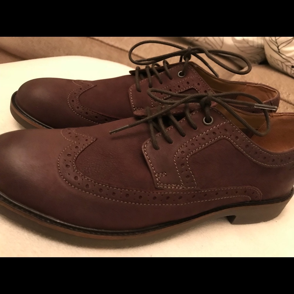 Men's Clarks Wahlton Wing Tip Oxford 9 M